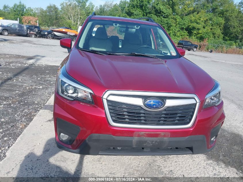 2019 Subaru Forester Premium VIN: JF2SKAEC0KH451169 Lot: 39861824