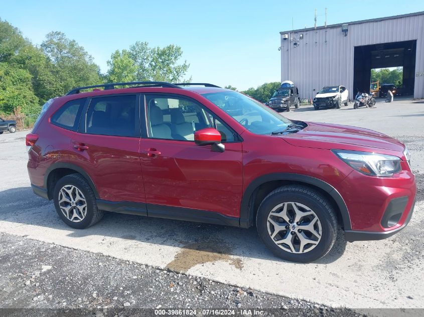 2019 Subaru Forester Premium VIN: JF2SKAEC0KH451169 Lot: 39861824