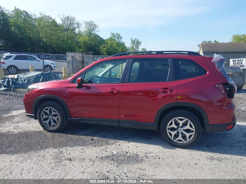 2019 Subaru Forester Premium VIN: JF2SKAEC0KH451169 Lot: 39861824
