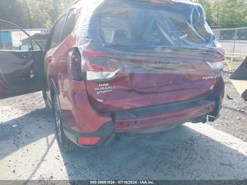 2019 Subaru Forester Premium VIN: JF2SKAEC0KH451169 Lot: 39861824