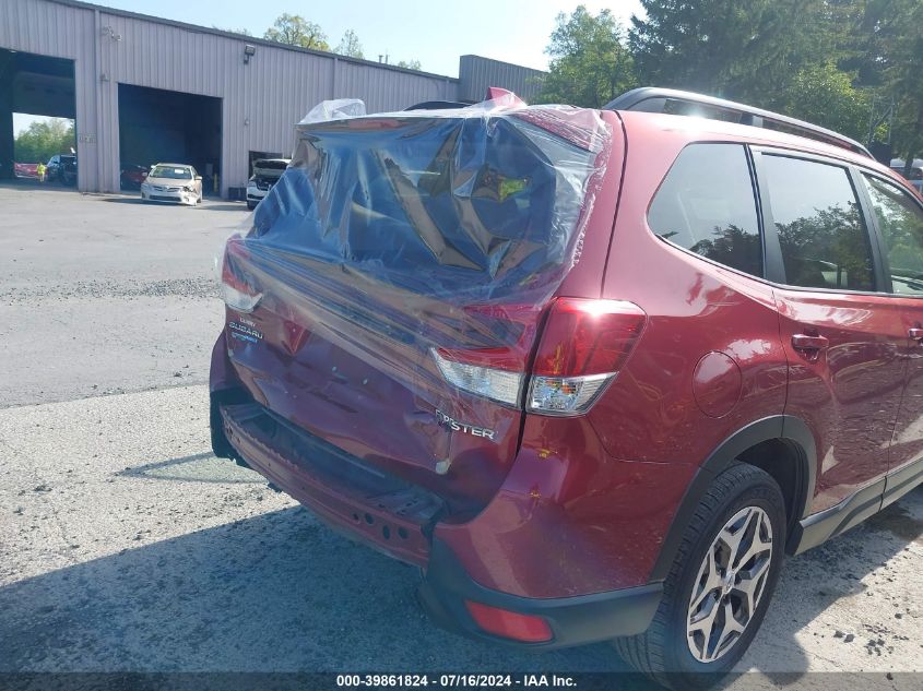 2019 Subaru Forester Premium VIN: JF2SKAEC0KH451169 Lot: 39861824