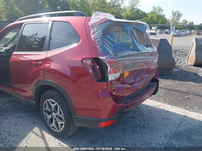 2019 Subaru Forester Premium VIN: JF2SKAEC0KH451169 Lot: 39861824