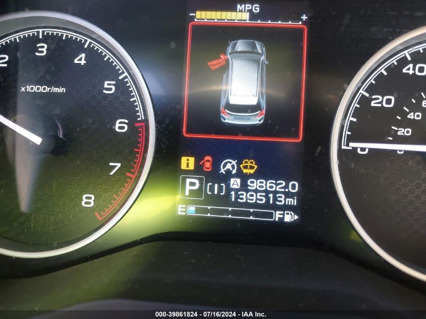 2019 Subaru Forester Premium VIN: JF2SKAEC0KH451169 Lot: 39861824