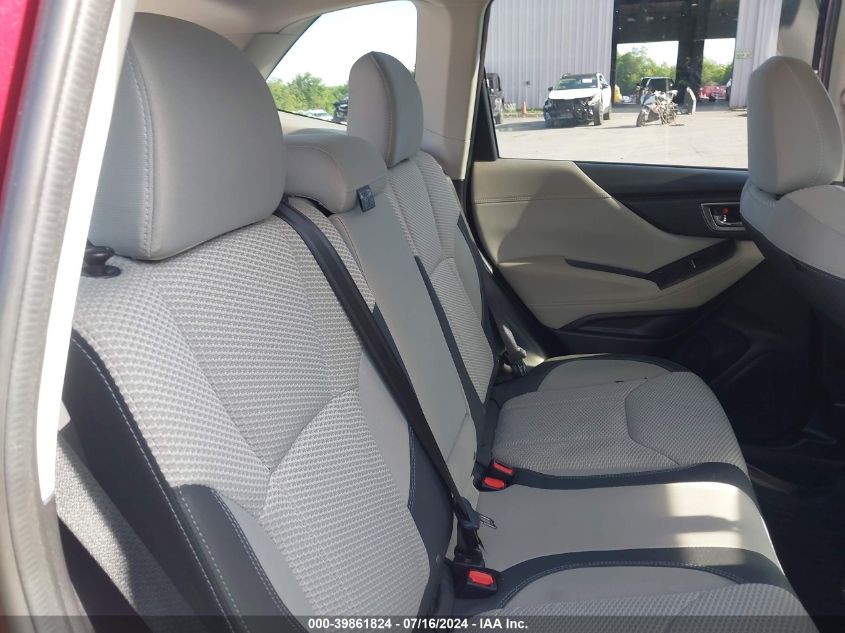 2019 Subaru Forester Premium VIN: JF2SKAEC0KH451169 Lot: 39861824