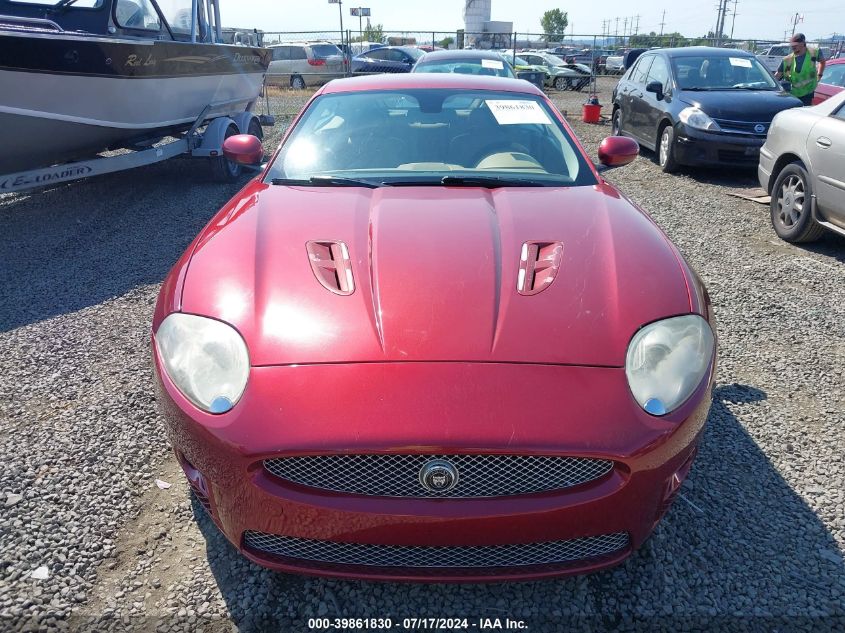 2007 Jaguar Xkr VIN: SAJWA43C179B19206 Lot: 39861830