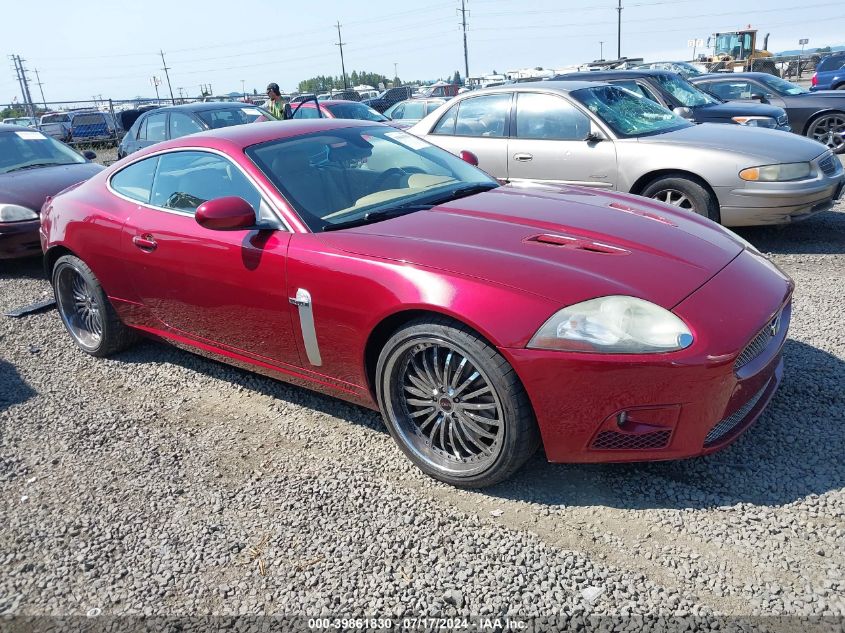 2007 Jaguar Xkr VIN: SAJWA43C179B19206 Lot: 39861830