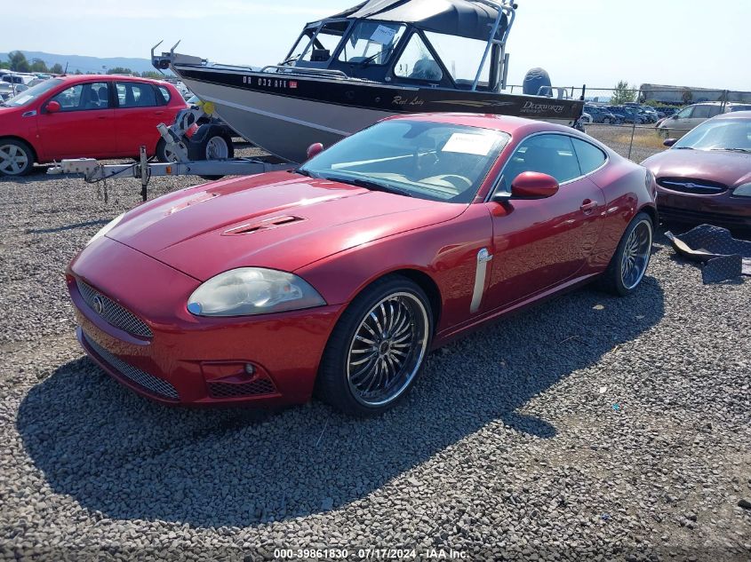 2007 Jaguar Xkr VIN: SAJWA43C179B19206 Lot: 39861830