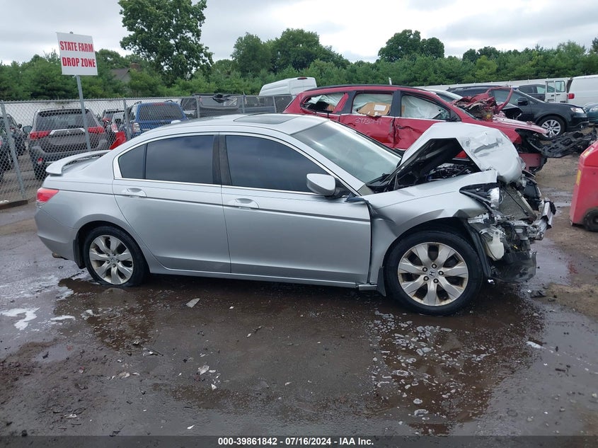 2009 Honda Accord 2.4 Ex-L VIN: 1HGCP26879A070122 Lot: 39861842