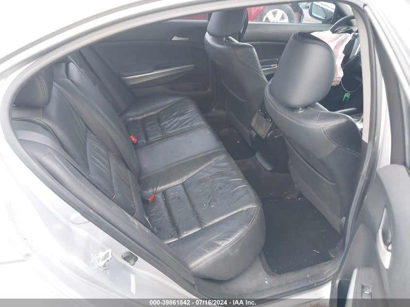 2009 Honda Accord 2.4 Ex-L VIN: 1HGCP26879A070122 Lot: 39861842