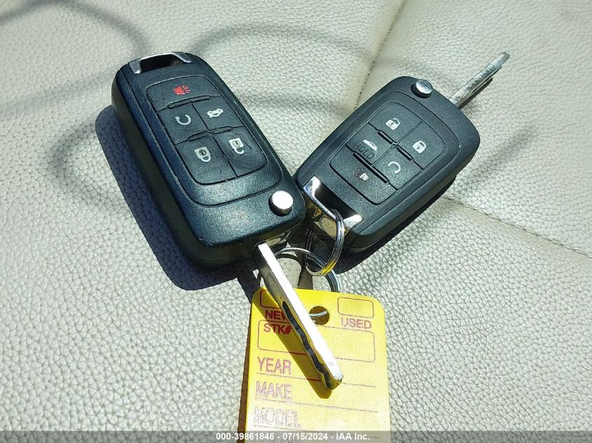 2011 Chevrolet Cruze 2Lt VIN: 1G1PG5S91B7277231 Lot: 39861846