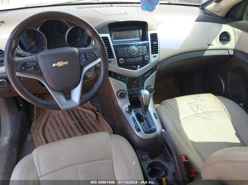 2011 Chevrolet Cruze 2Lt VIN: 1G1PG5S91B7277231 Lot: 39861846