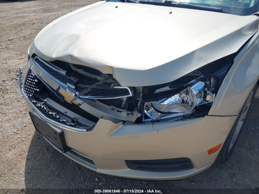 2011 Chevrolet Cruze 2Lt VIN: 1G1PG5S91B7277231 Lot: 39861846