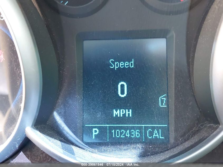 2011 Chevrolet Cruze 2Lt VIN: 1G1PG5S91B7277231 Lot: 39861846