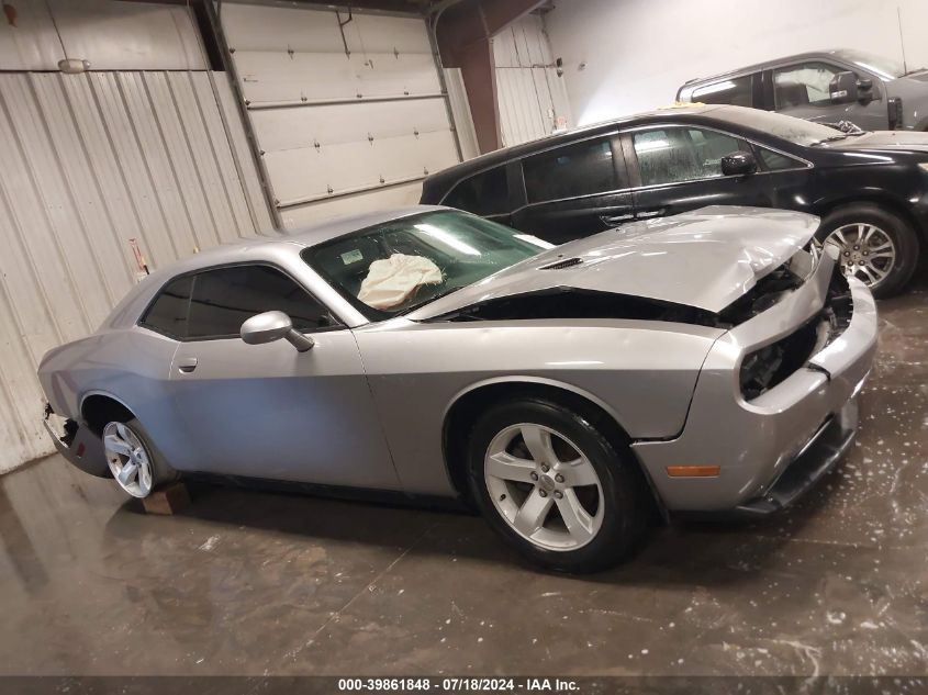 2014 Dodge Challenger Sxt VIN: 2C3CDYAGXEH195141 Lot: 39861848