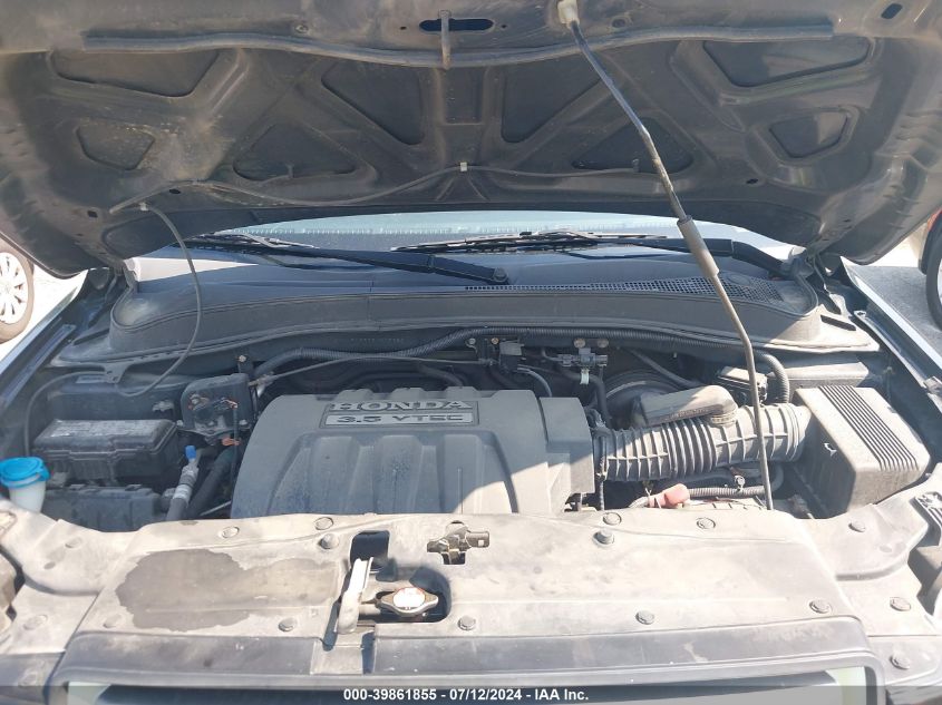 2006 Honda Pilot Ex-L VIN: 2HKYF18536H002280 Lot: 39861855