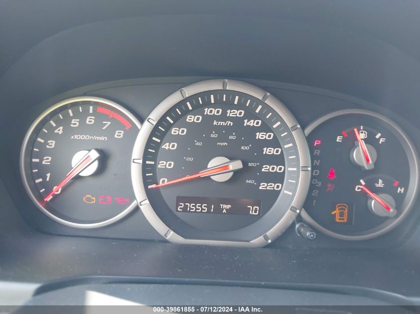 2006 Honda Pilot Ex-L VIN: 2HKYF18536H002280 Lot: 39861855