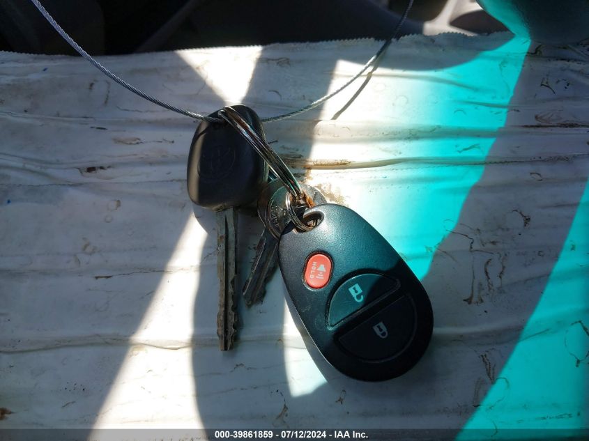 2011 Toyota Tacoma Base V6 VIN: 3TMMU4FN8BM035031 Lot: 39861859