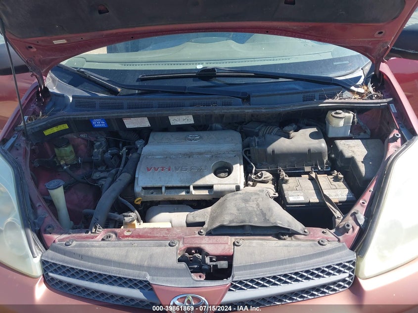 2004 Toyota Sienna Le VIN: 5TDZA23CX4S185084 Lot: 39861869