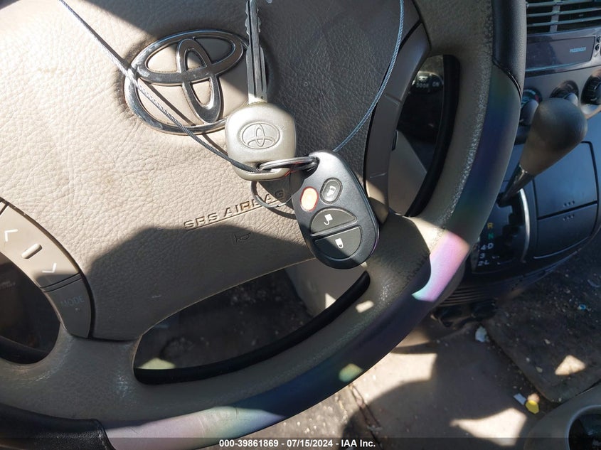 2004 Toyota Sienna Le VIN: 5TDZA23CX4S185084 Lot: 39861869