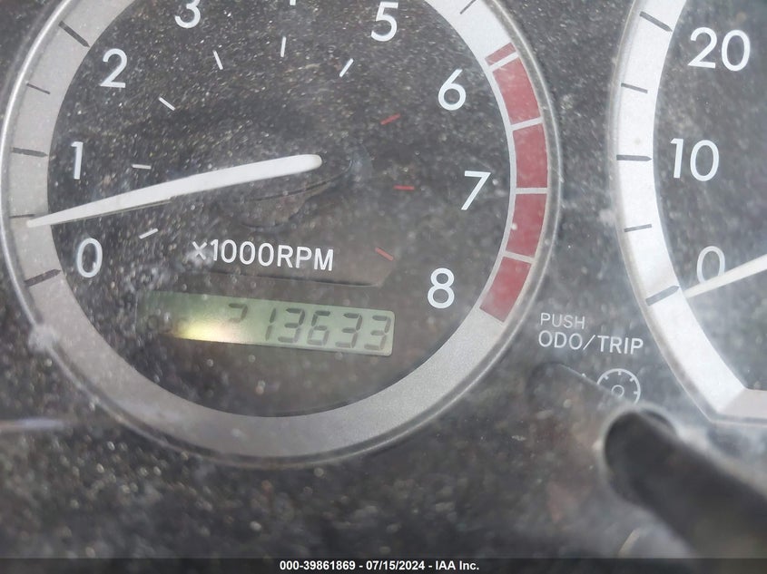 2004 Toyota Sienna Le VIN: 5TDZA23CX4S185084 Lot: 39861869