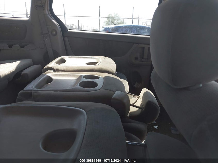 2004 Toyota Sienna Le VIN: 5TDZA23CX4S185084 Lot: 39861869