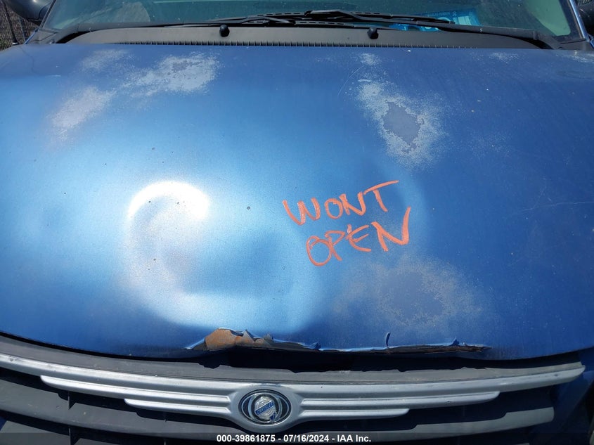 2007 Chrysler Town & Country Touring VIN: 2A4GP54LX7R124220 Lot: 39861875