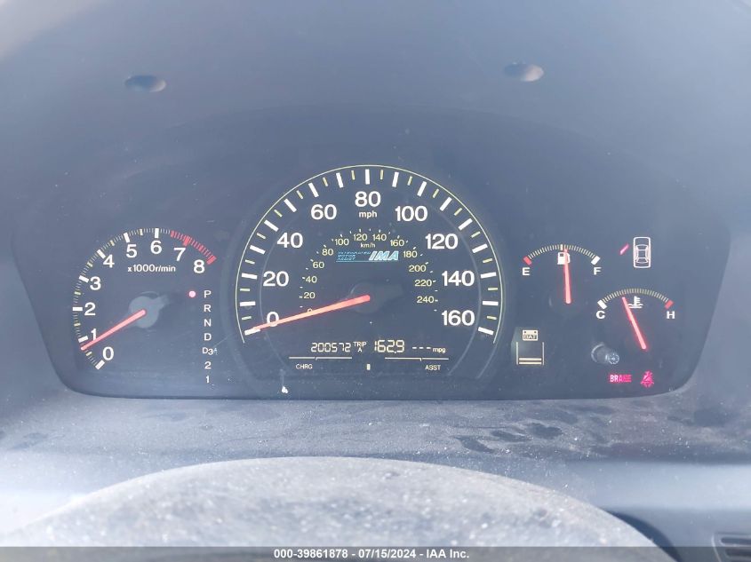 2005 Honda Accord Hybrid Ima VIN: JHMCN36535C013025 Lot: 39861878