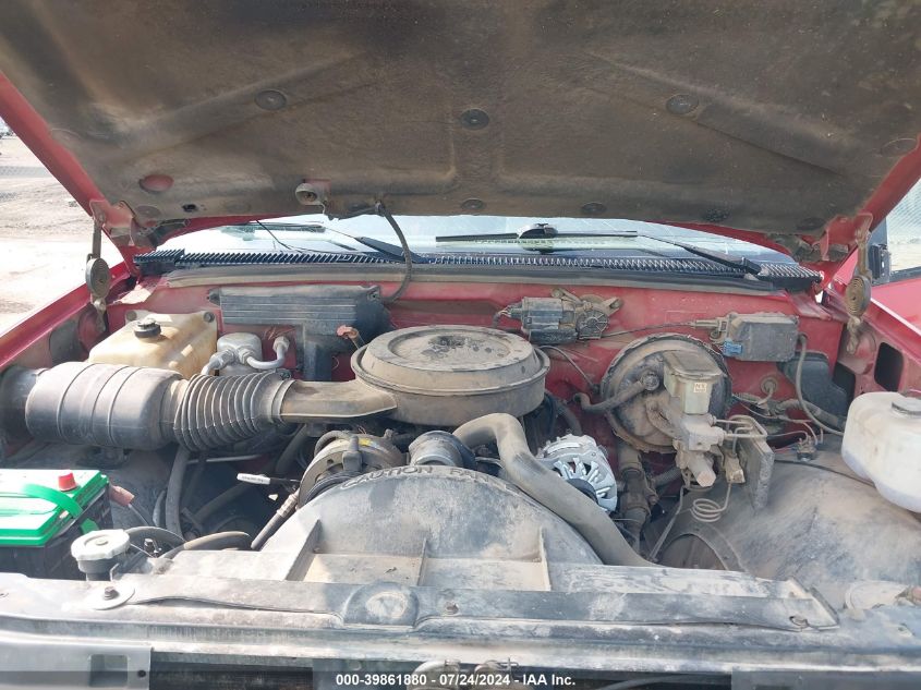 1989 Chevrolet Gmt-400 K1500 VIN: 2GCEK19K9K1247888 Lot: 39861880