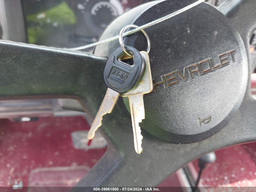 1989 Chevrolet Gmt-400 K1500 VIN: 2GCEK19K9K1247888 Lot: 39861880