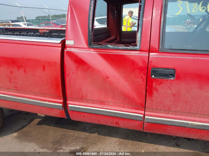 1989 Chevrolet Gmt-400 K1500 VIN: 2GCEK19K9K1247888 Lot: 39861880