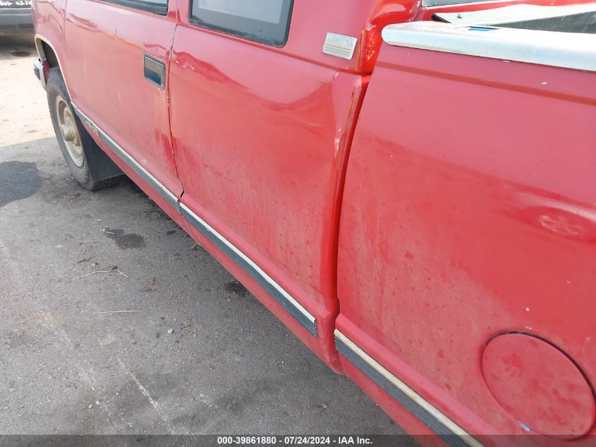 1989 Chevrolet Gmt-400 K1500 VIN: 2GCEK19K9K1247888 Lot: 39861880