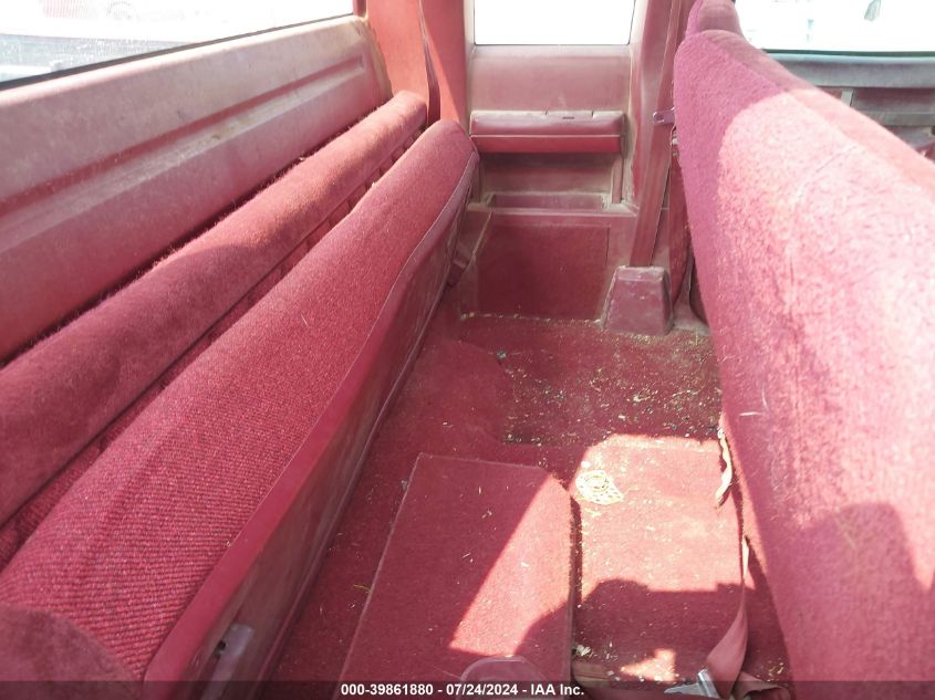 1989 Chevrolet Gmt-400 K1500 VIN: 2GCEK19K9K1247888 Lot: 39861880