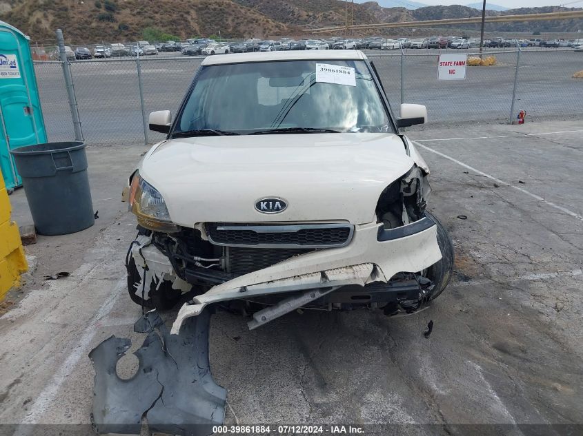 2010 Kia Soul ! VIN: KNDJT2A29A7080768 Lot: 39861884