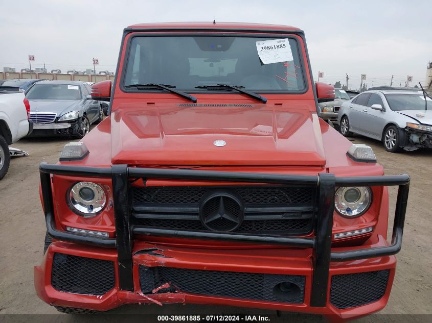 WDCYC7DF8FX236181 2015 Mercedes-Benz G 63 Amg 4Matic