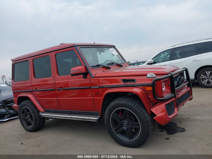 WDCYC7DF8FX236181 2015 Mercedes-Benz G 63 Amg 4Matic