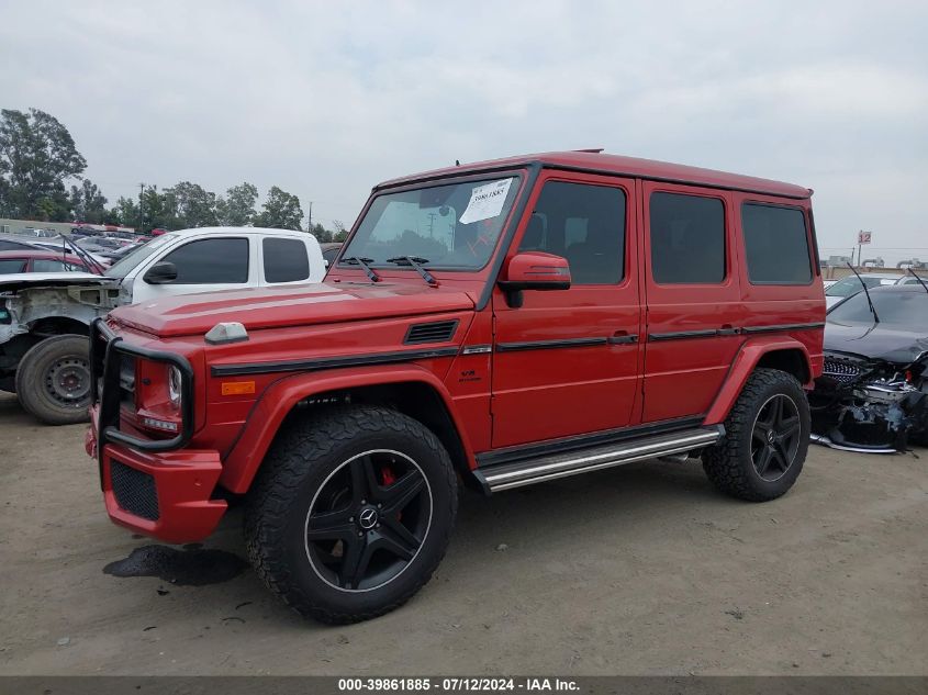 WDCYC7DF8FX236181 2015 Mercedes-Benz G 63 Amg 4Matic