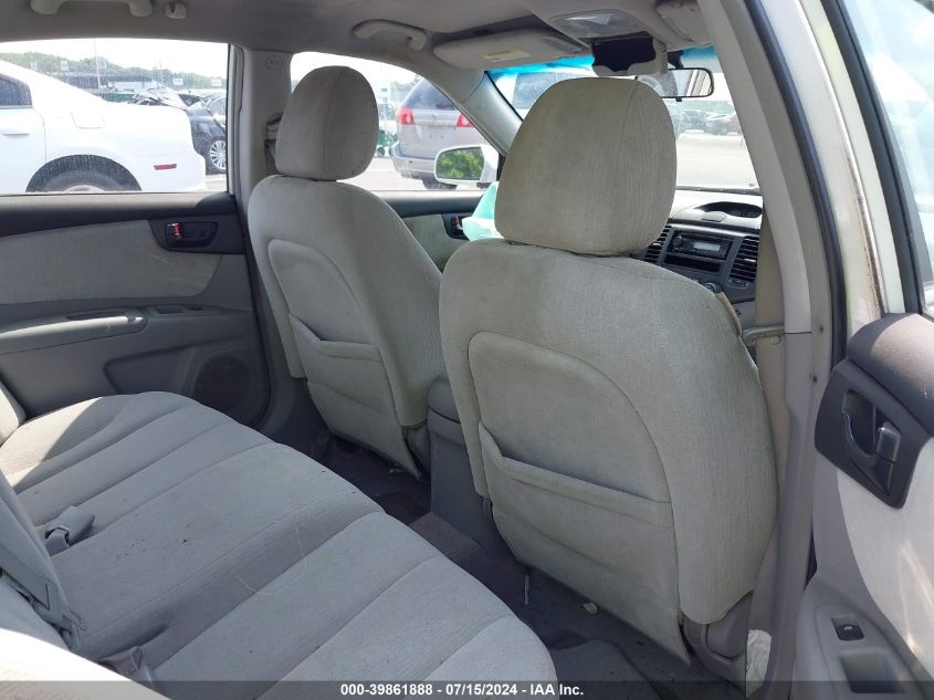 2006 Kia Optima Ex (New)/Lx (New) VIN: KNAGE123565044856 Lot: 39861888