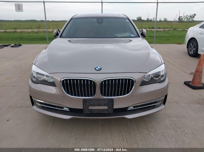 2013 BMW 740I VIN: WBAYA6C53DC994946 Lot: 39861890