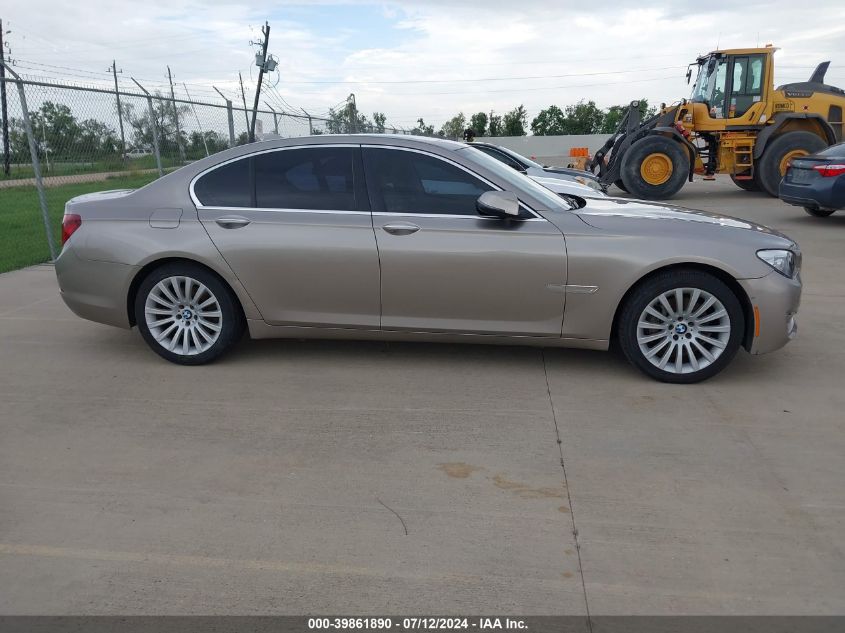 2013 BMW 740I VIN: WBAYA6C53DC994946 Lot: 39861890