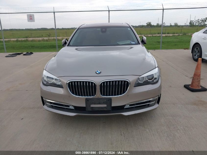 2013 BMW 740I VIN: WBAYA6C53DC994946 Lot: 39861890