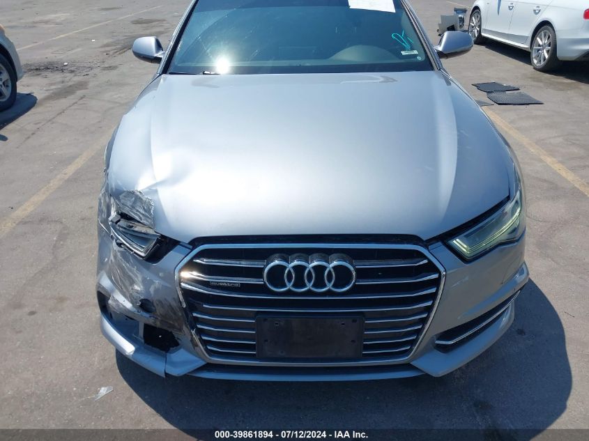 2016 Audi A6 2.0T Premium Plus VIN: WAUGFAFC5GN183099 Lot: 39861894