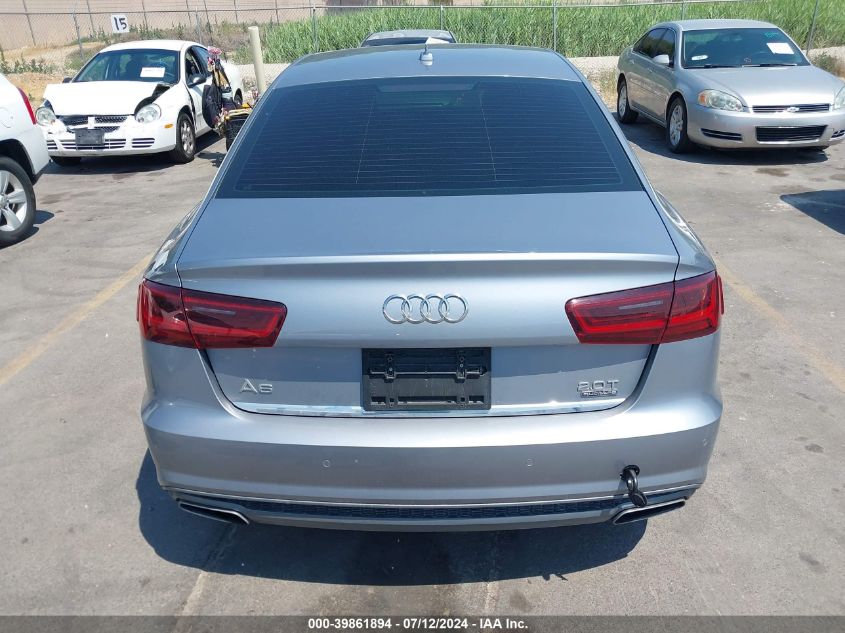 2016 Audi A6 2.0T Premium Plus VIN: WAUGFAFC5GN183099 Lot: 39861894