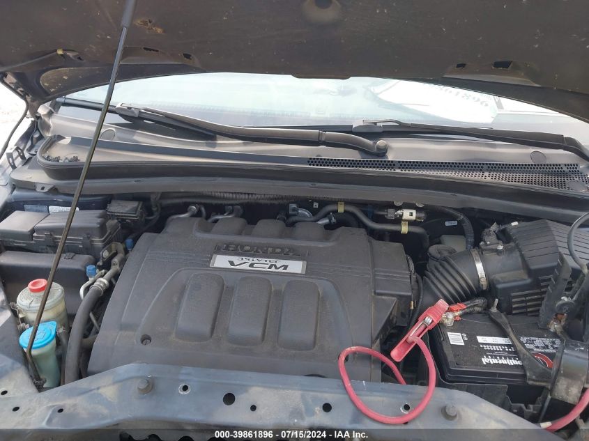 2010 Honda Odyssey Ex-L VIN: 5FNRL3H74AB002886 Lot: 39861896