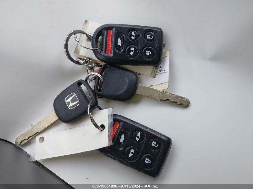 2010 Honda Odyssey Ex-L VIN: 5FNRL3H74AB002886 Lot: 39861896