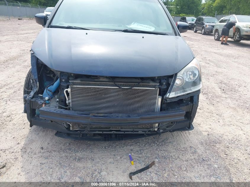 2010 Honda Odyssey Ex-L VIN: 5FNRL3H74AB002886 Lot: 39861896