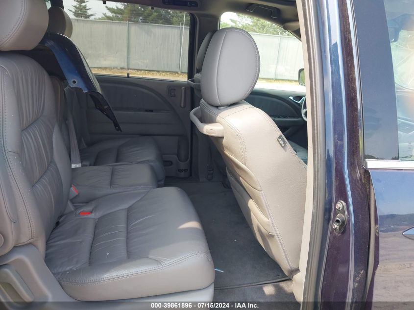 2010 Honda Odyssey Ex-L VIN: 5FNRL3H74AB002886 Lot: 39861896