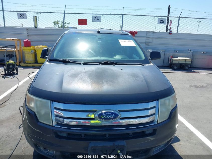 2007 Ford Edge Sel Plus VIN: 2FMDK39CX7BA26538 Lot: 39861898