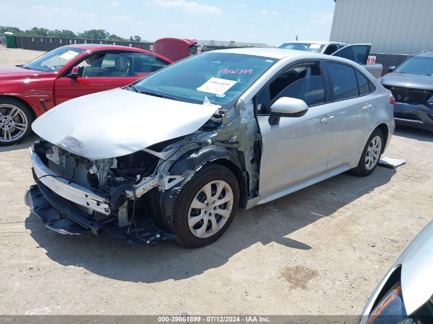 2023 TOYOTA COROLLA LE - 5YFB4MDE6PP074887