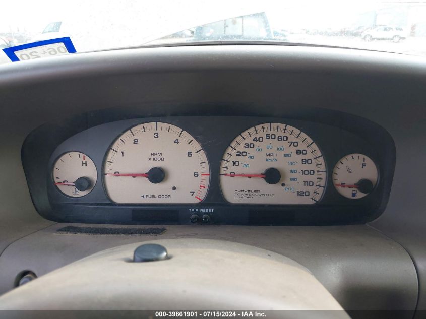 1999 Chrysler Town & Country Limited VIN: 1C4GP64L0XB872582 Lot: 39861901
