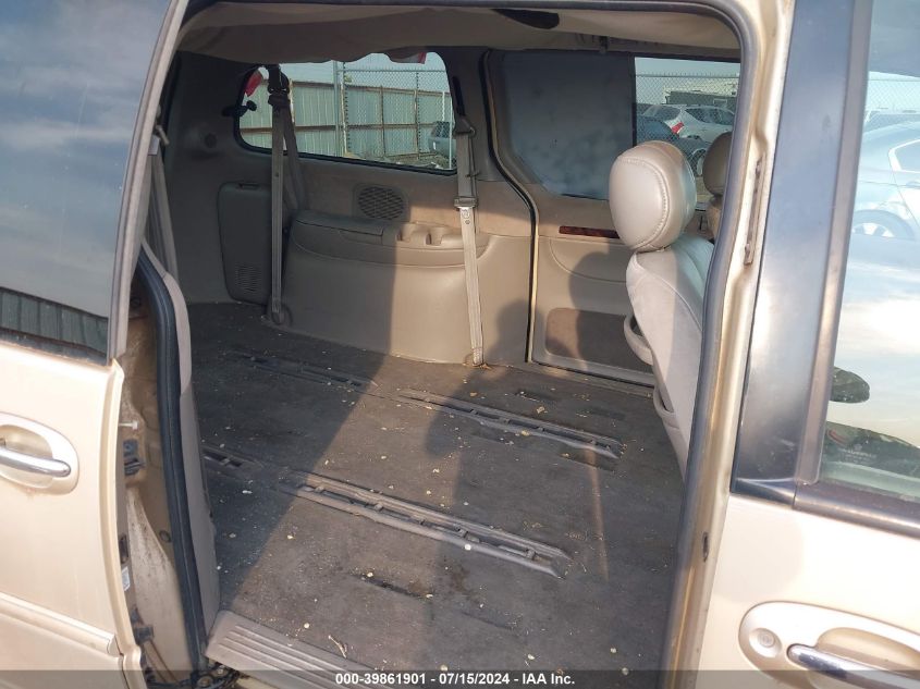 1999 Chrysler Town & Country Limited VIN: 1C4GP64L0XB872582 Lot: 39861901